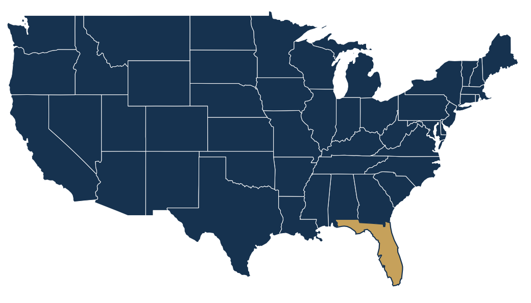 Based in Florida, serving clients across all 50 states